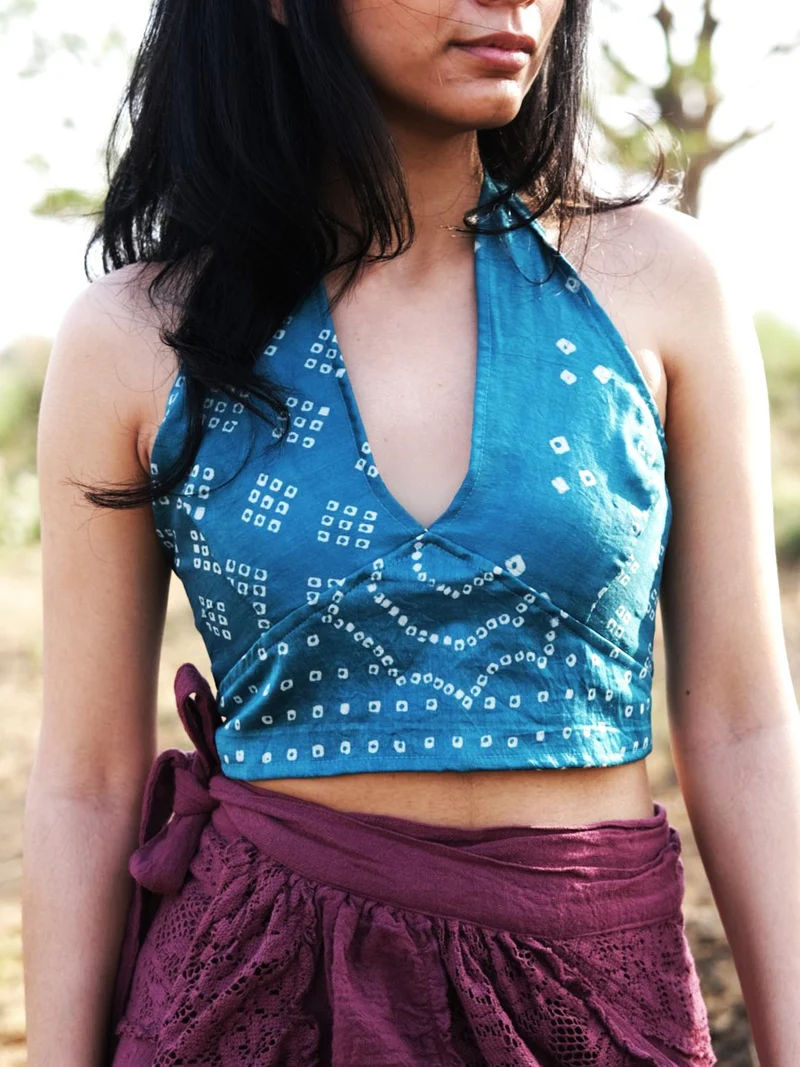 Azure Top